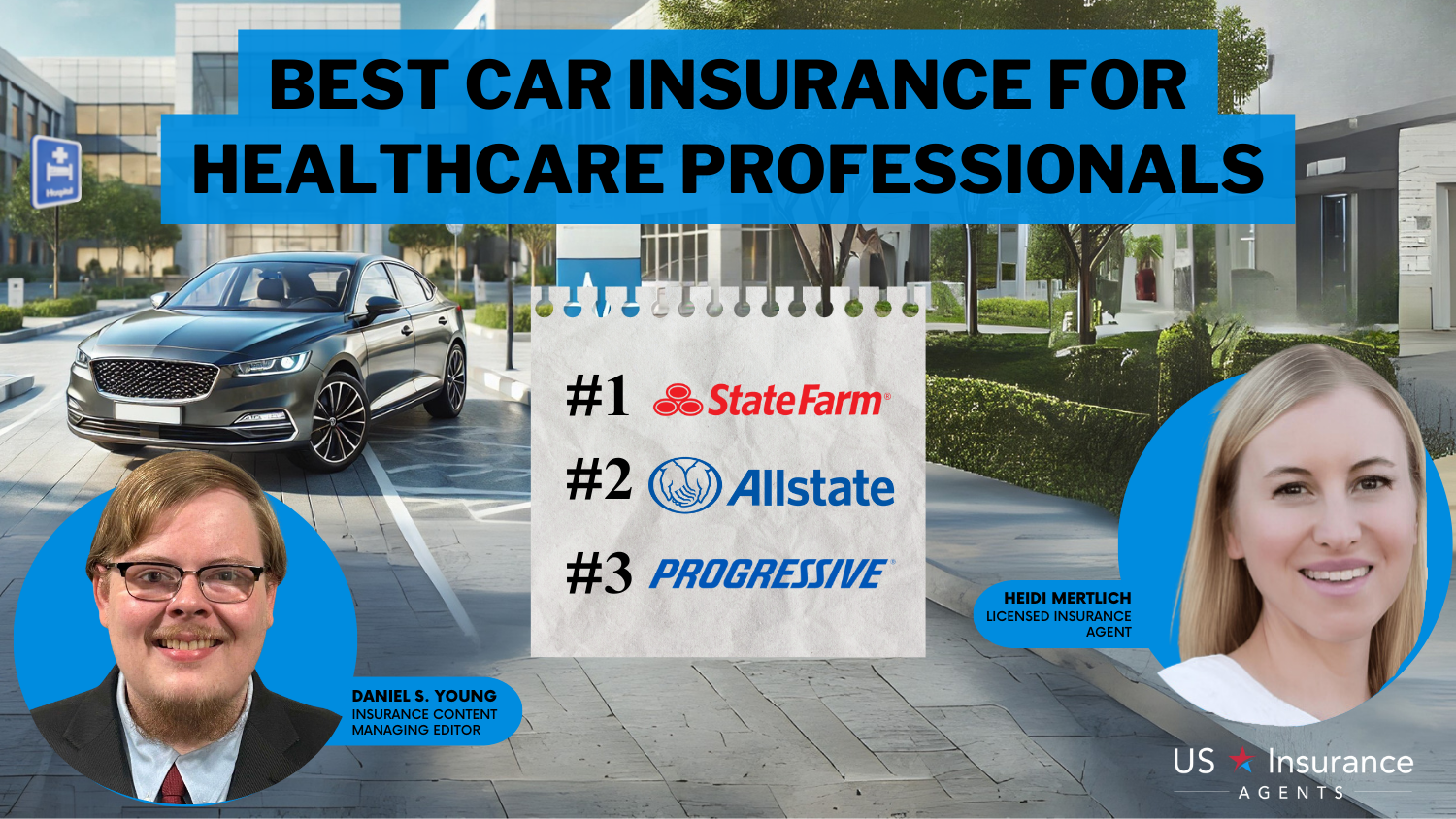 Best Car Insurance for Healthcare Professionals