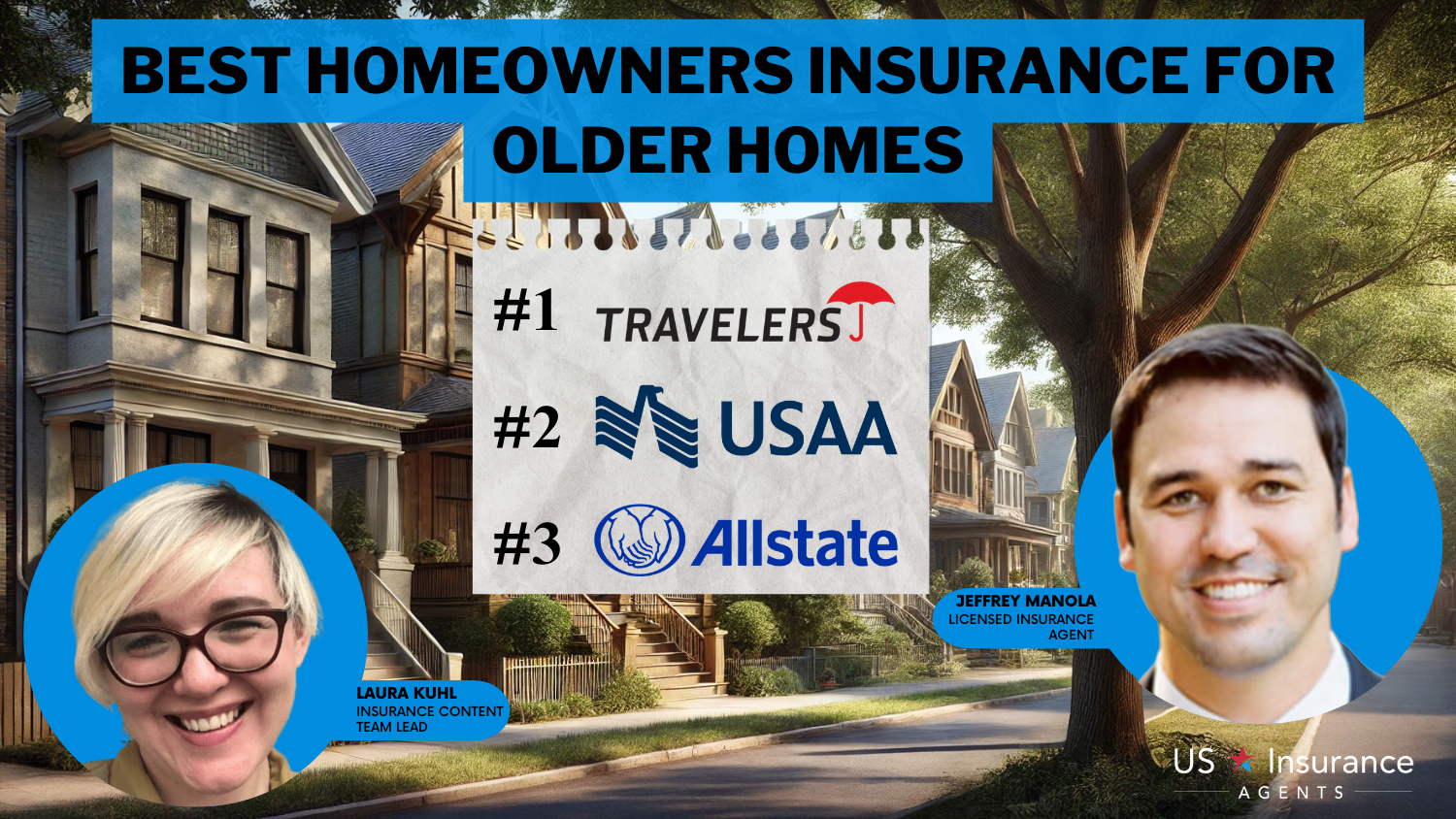 Best Homeowners Insurance for Older Homes