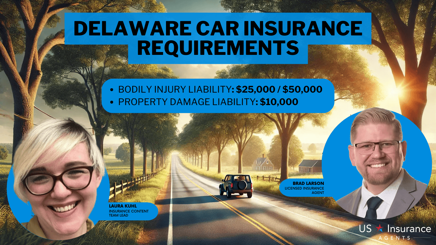 Delaware Car Insurance Requirements Featured Image