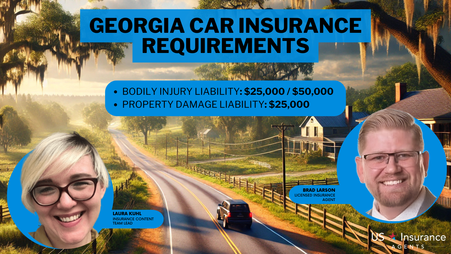 Georgia Car Insurance Requirements Featured Image