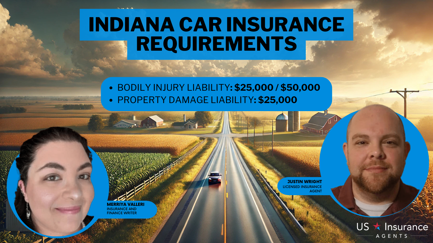 Indiana Car Insurance Requirements Featured Image