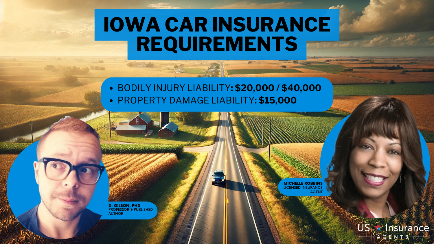 Iowa Car Insurance Requirements Featured Image