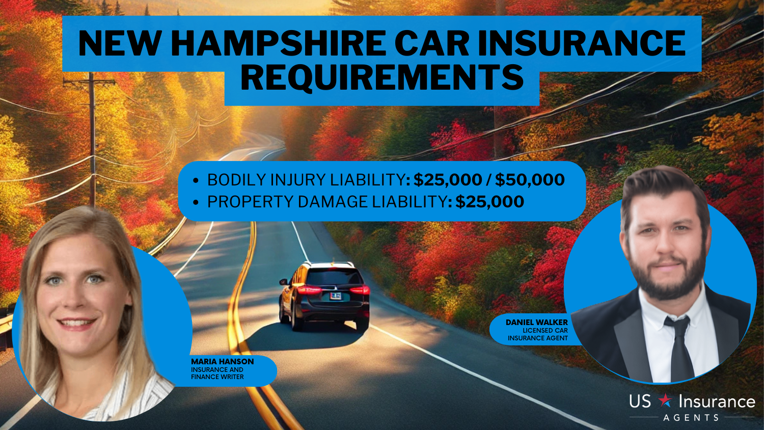 New Hampshire Car Insurance Requirements Featured Image