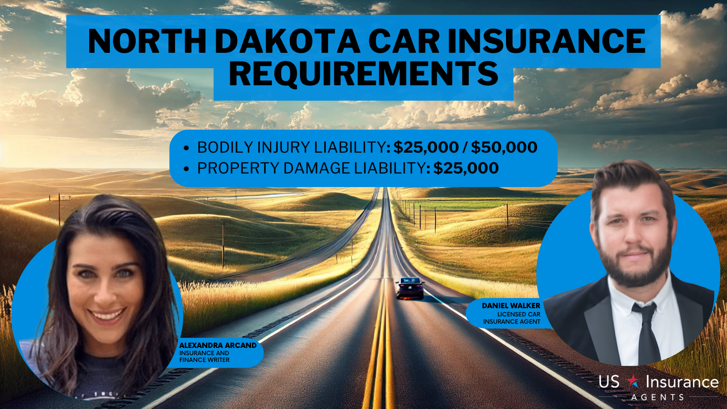 North Dakota Car Insurance Requirements Featured Image