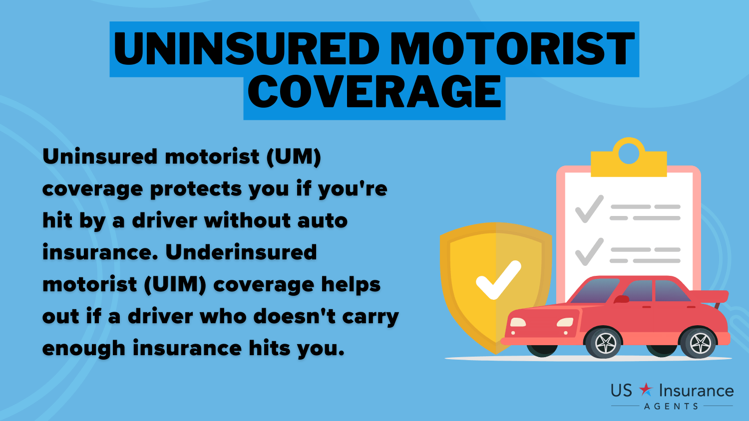 Uninsured Motorist Coverage Definition Card: Idaho Car Insurance Requirements