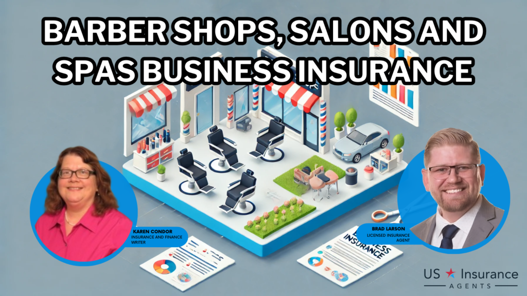 barber shops, salons and spas business insurance