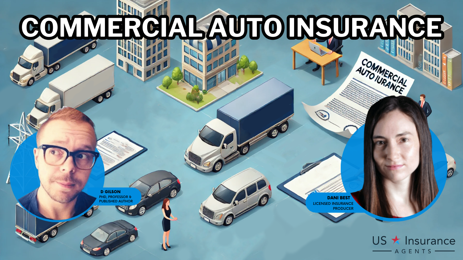 Commercial Auto Insurance: A Complete Guide (2024)