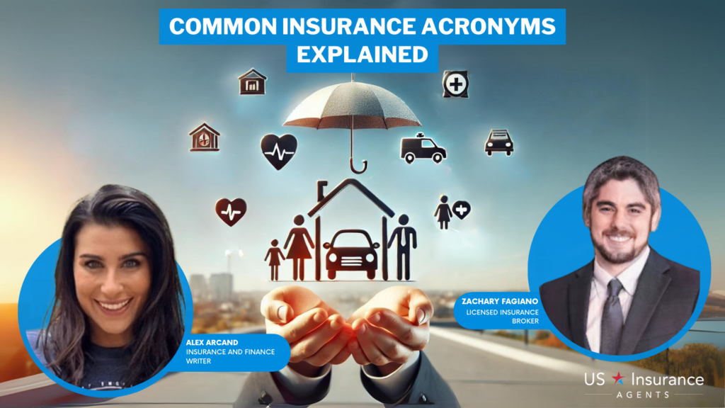 common insurance acronyms explained