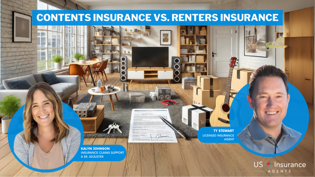 contents insurance vs. renters insurance