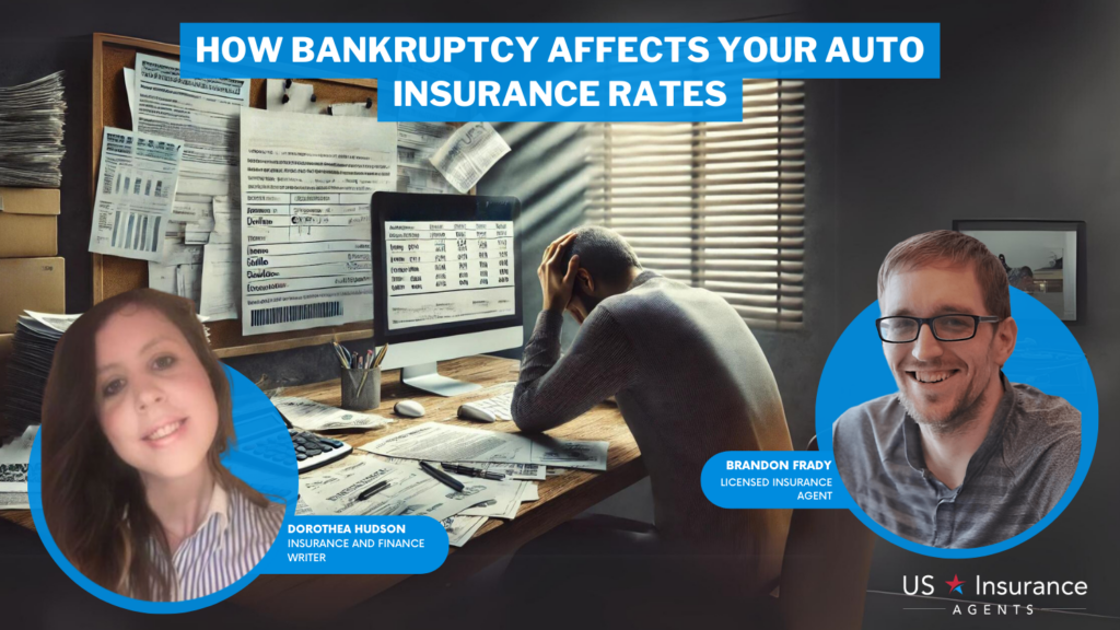 how bankruptcy affects your auto insurance rates