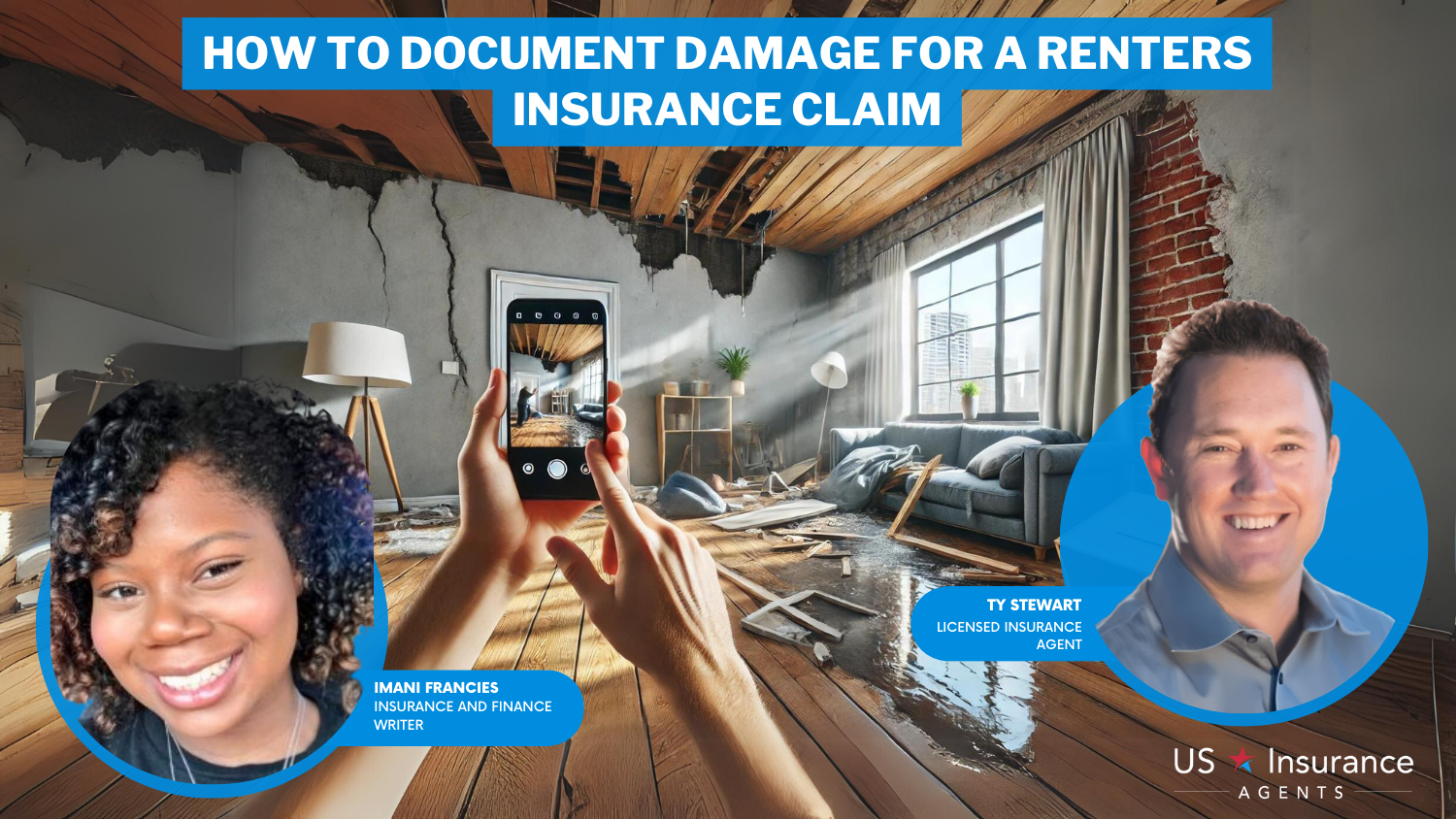 How to Document Damage for a Renters Insurance Claim (2024)