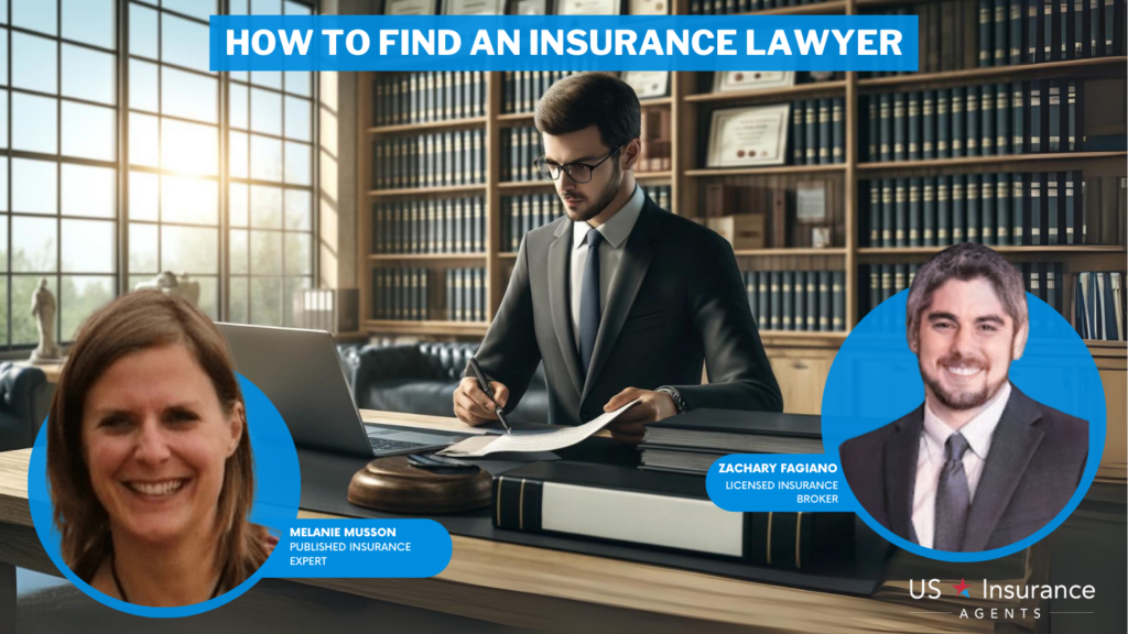 how to find an insurance lawyer