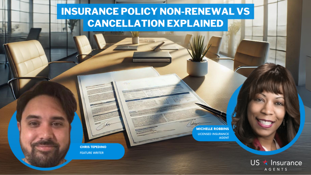 insurance policy non-renewal vs cancellation explained