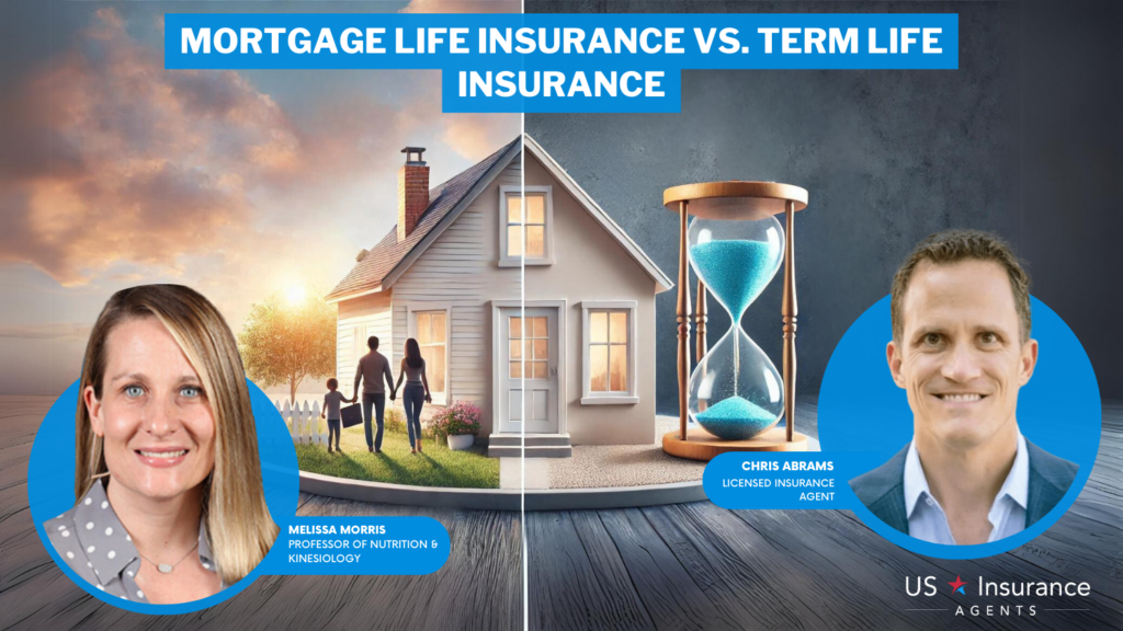 mortgage life insurance vs. term life insurance