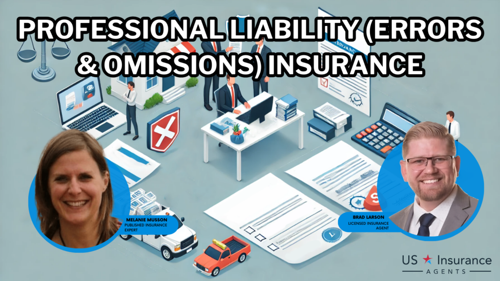 professional liability (errors & omissions) insurance