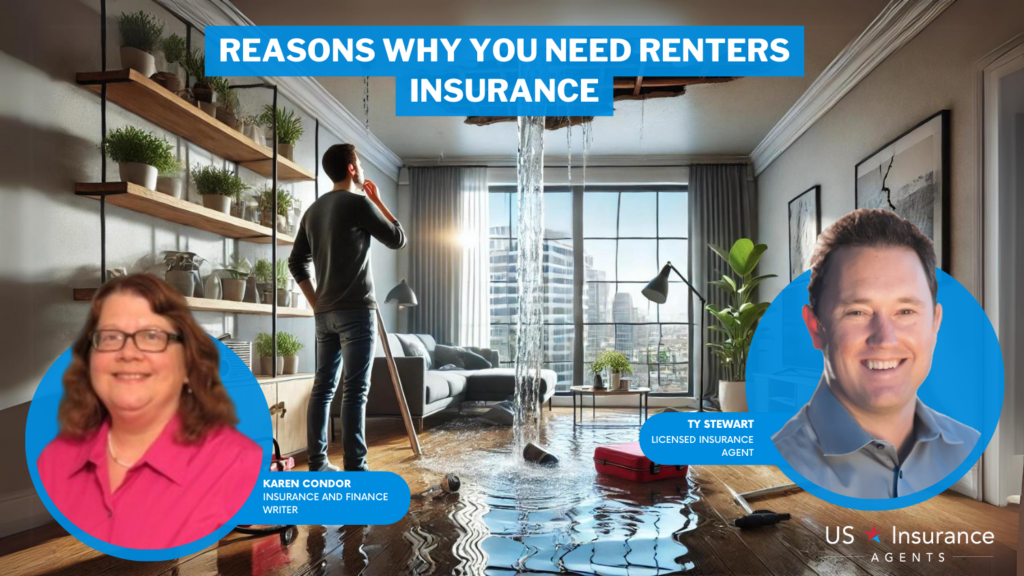 reasons why you need renters insurance