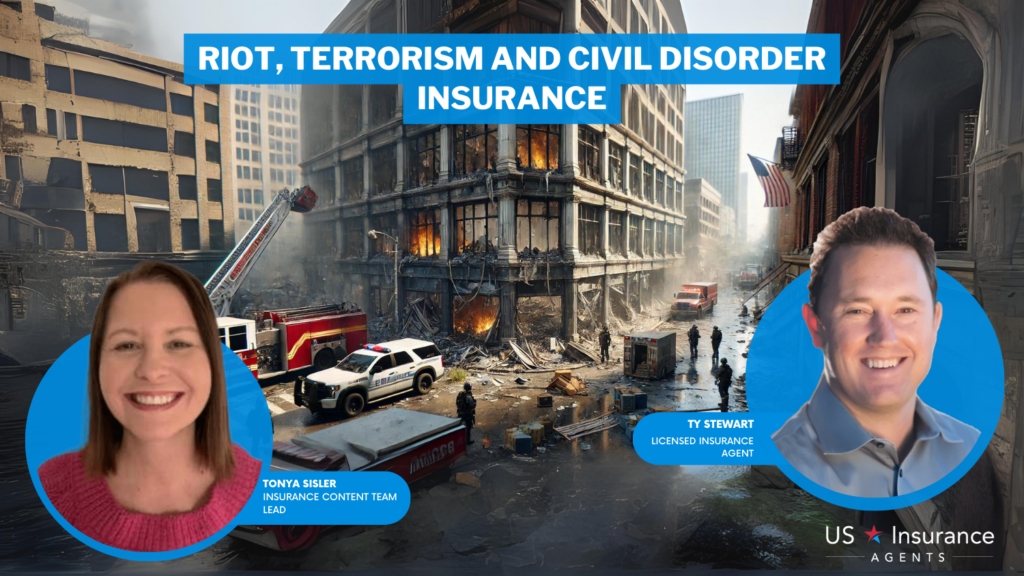 riot, terrorism and civil disorder insurance