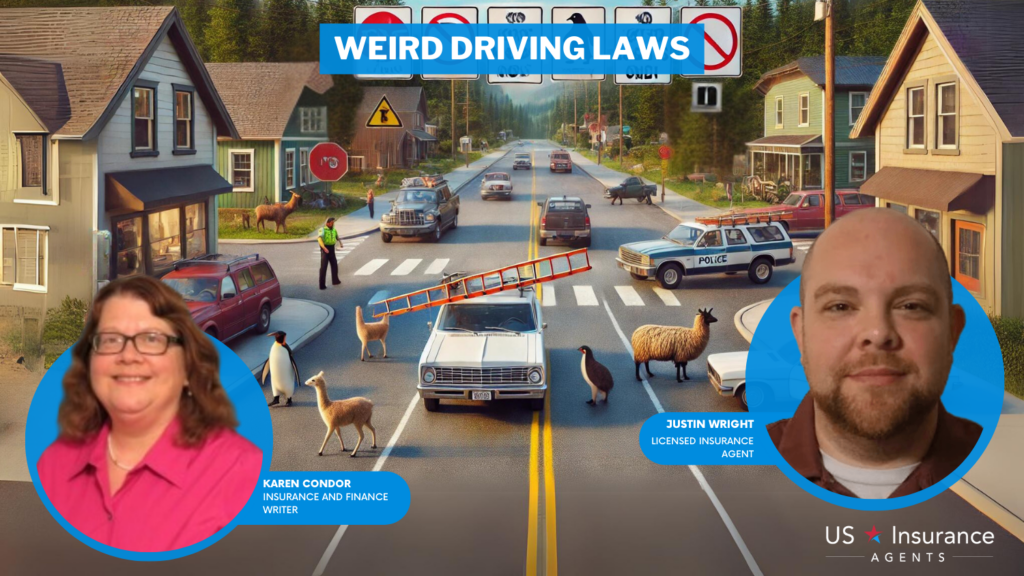 weird driving laws