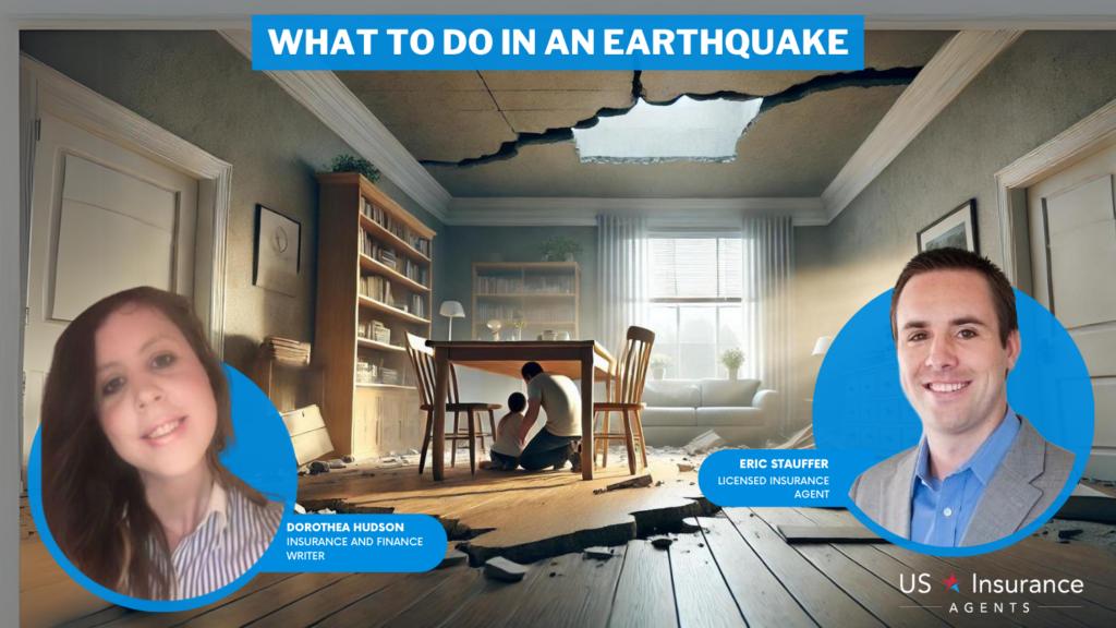 what to do in an earthquake