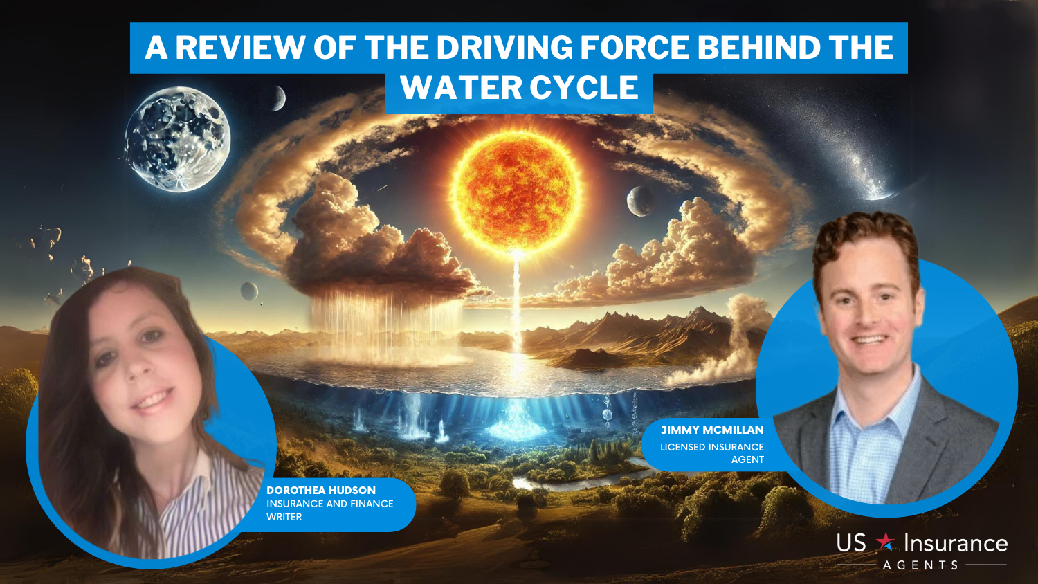 A Review of the Driving Force Behind the Water Cycle