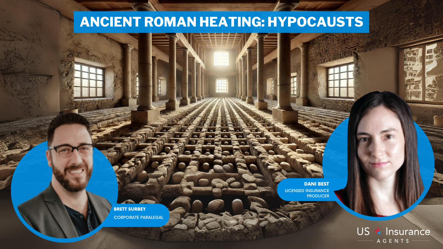 Ancient Roman Heating: Hypocausts