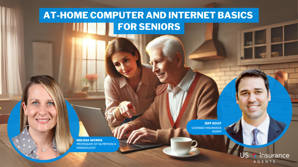 At-Home Computer and Internet Basics for Seniors