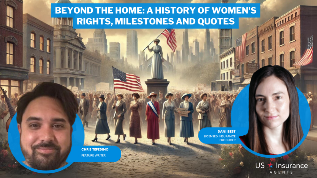 Beyond the Home: A History of Women's Rights, Milestones and Quotes