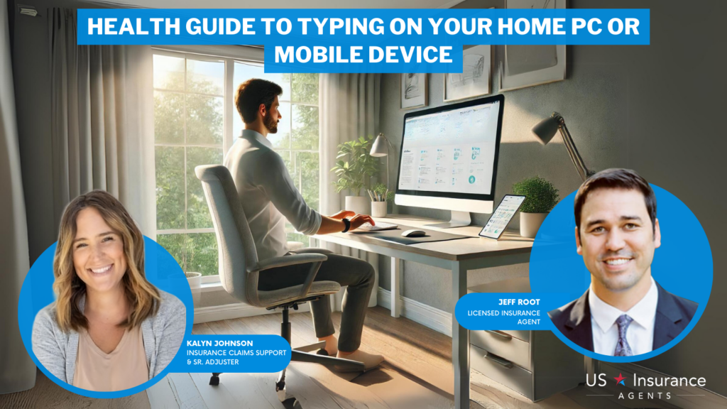 Health Guide to Typing on Your Home PC or Mobile Device