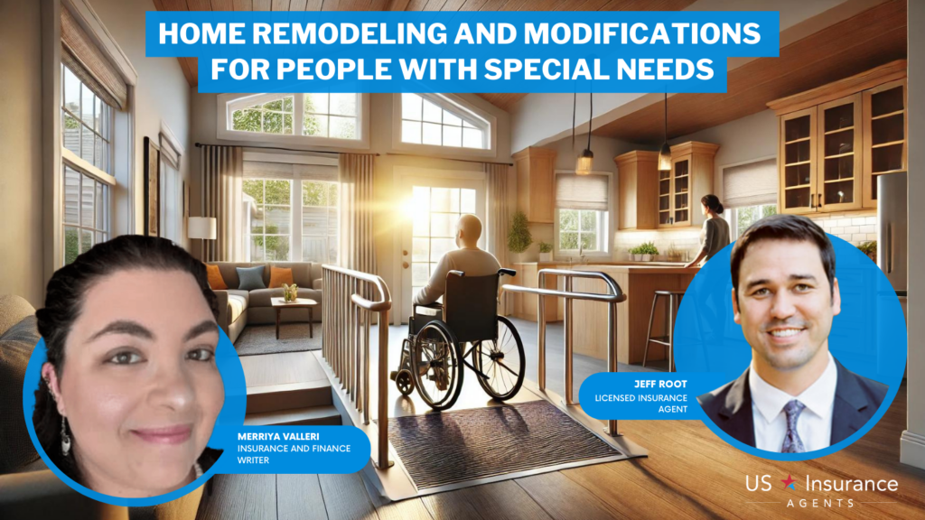 Home Remodeling and Modifications for People with Special Needs