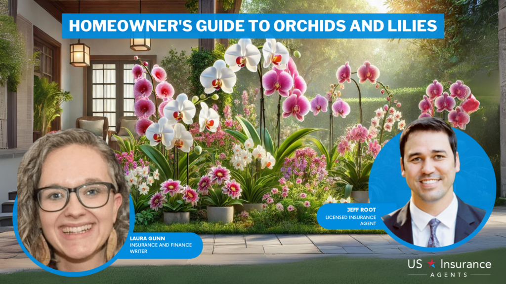 Homeowner's Guide to Orchids and Lilies