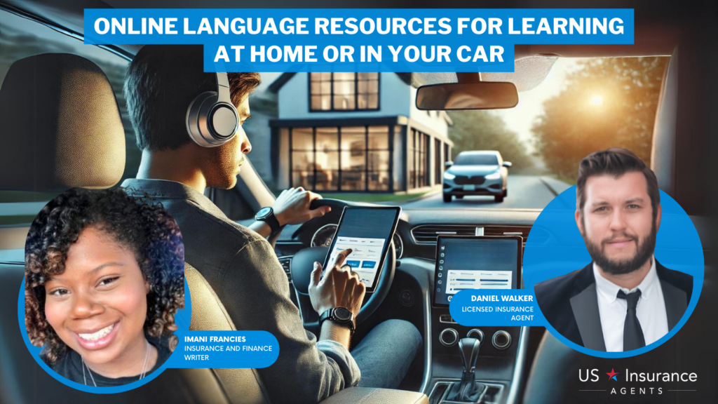 Online Language Resources for Learning at Home or in Your Car