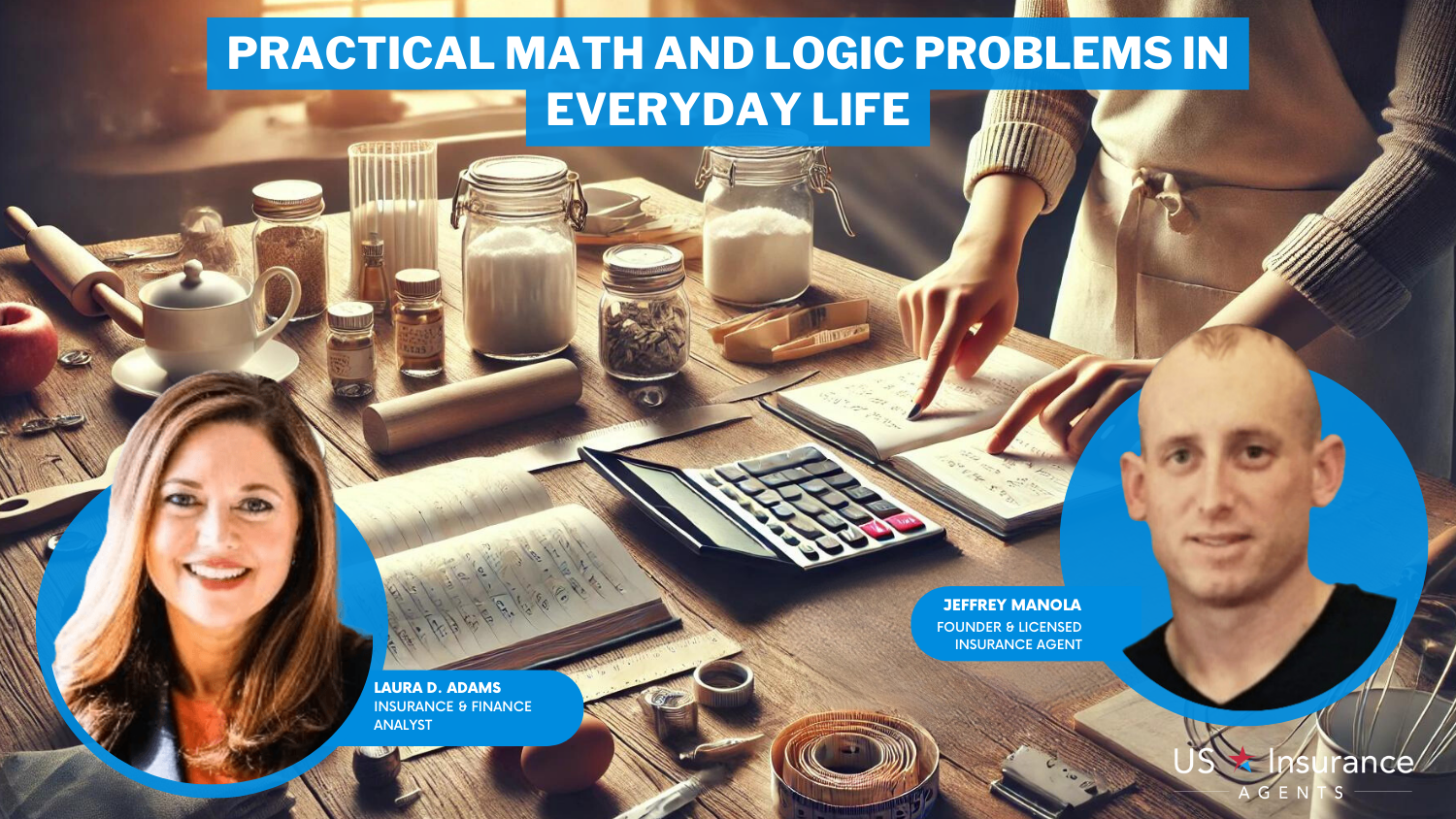 Practical Math and Logic Problems in Everyday Life