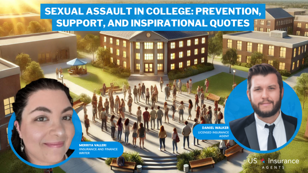 Sexual Assault in College Prevention, Support, and Inspirational Quotes