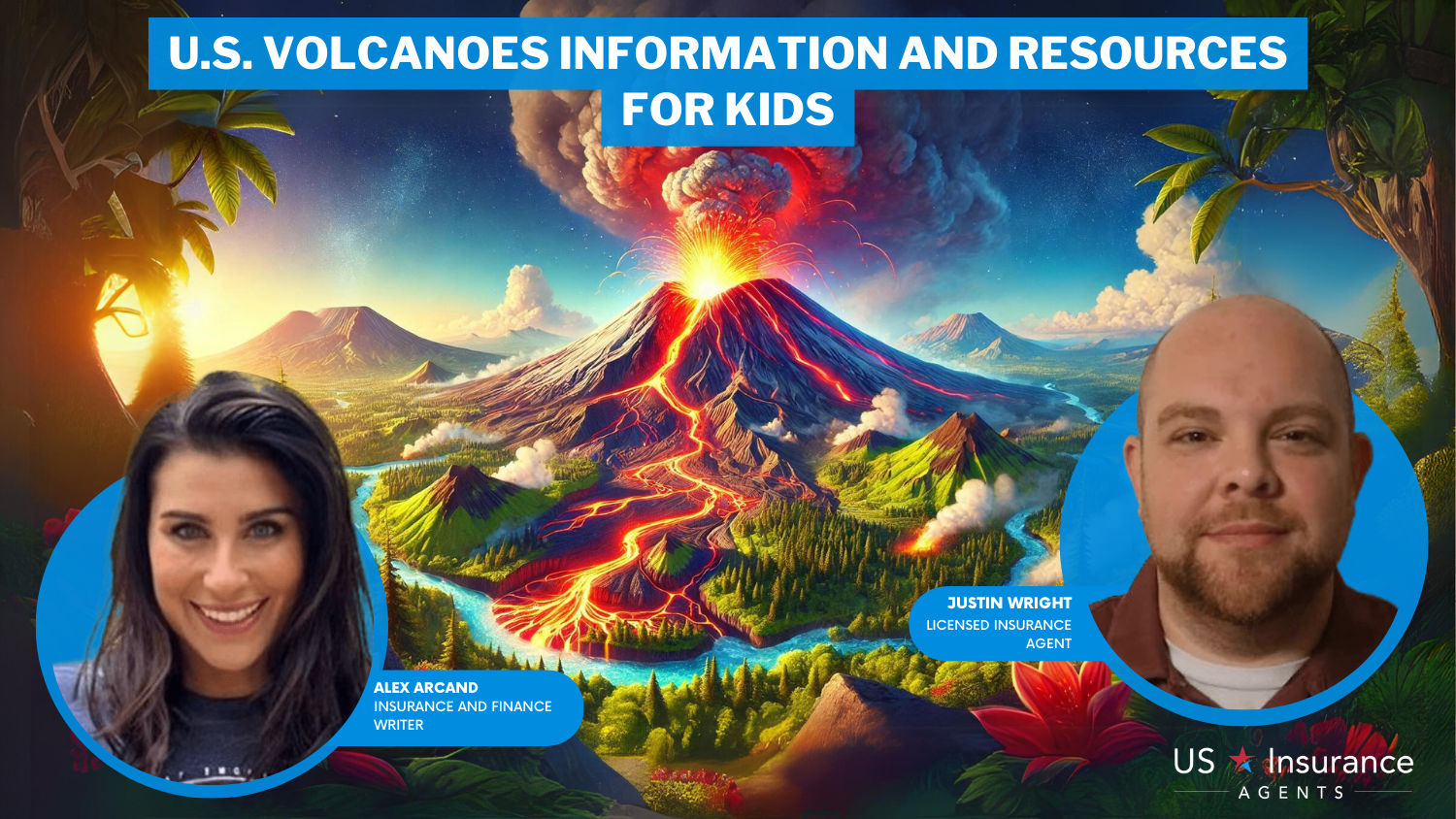 U.S. Volcanoes Information and Resources for Kids