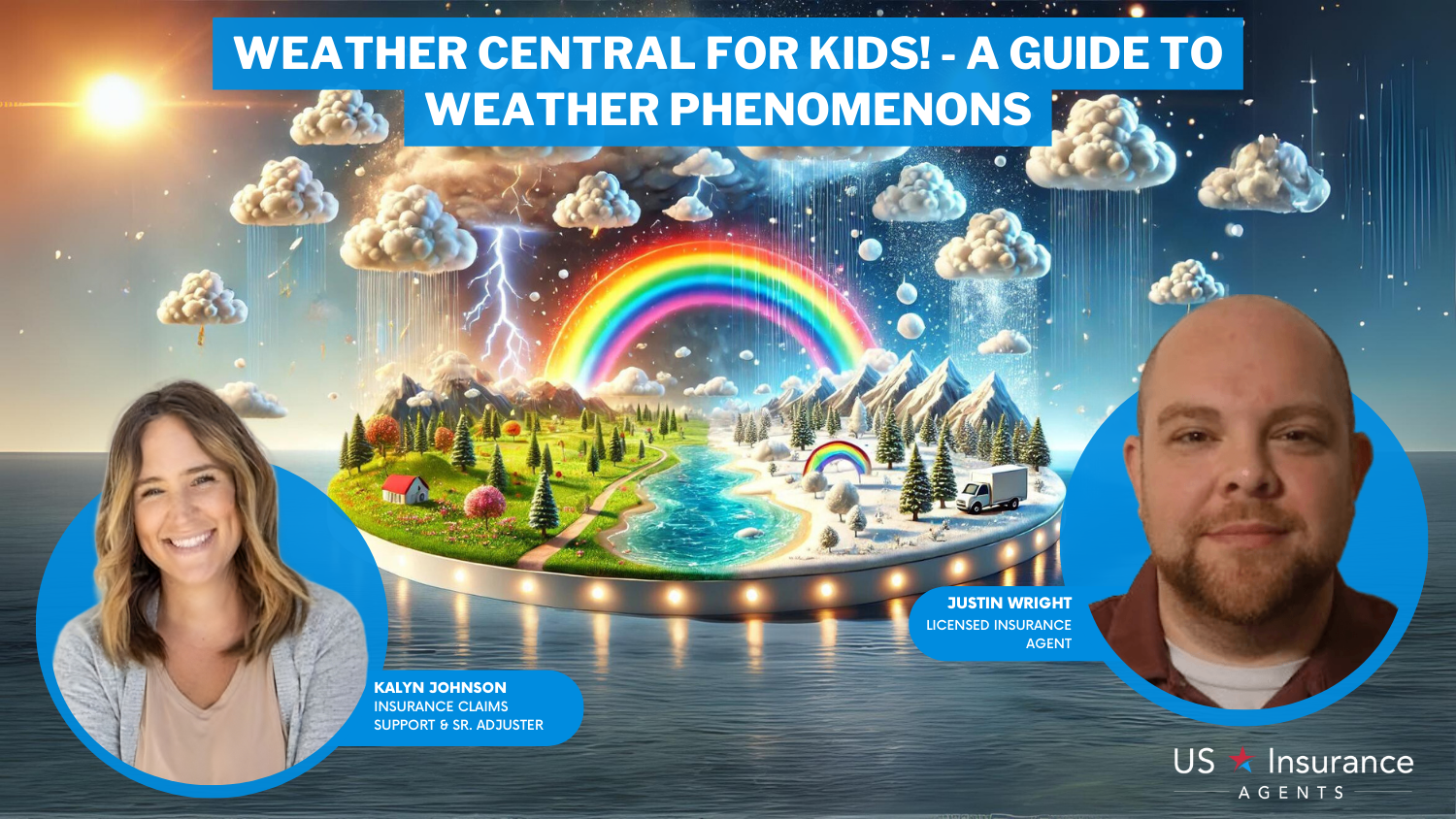 Weather Central for Kids! – A Guide to Weather Phenomenons