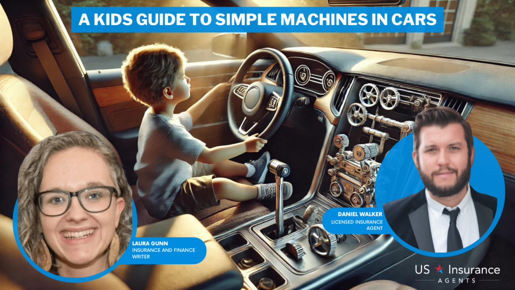 a kids guide to simple machines in cars