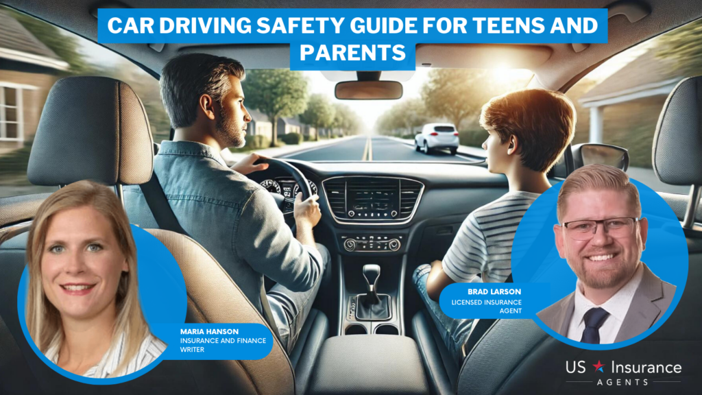 car driving safety guide for teens and parents