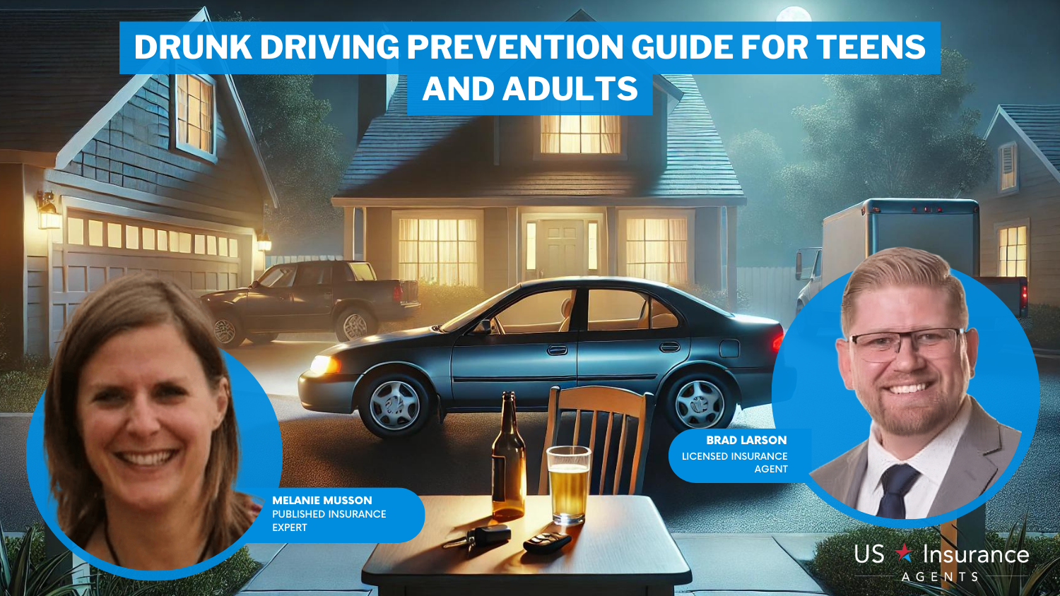 Car Safety: Drunk Driving Prevention Guide for Teens and Adults