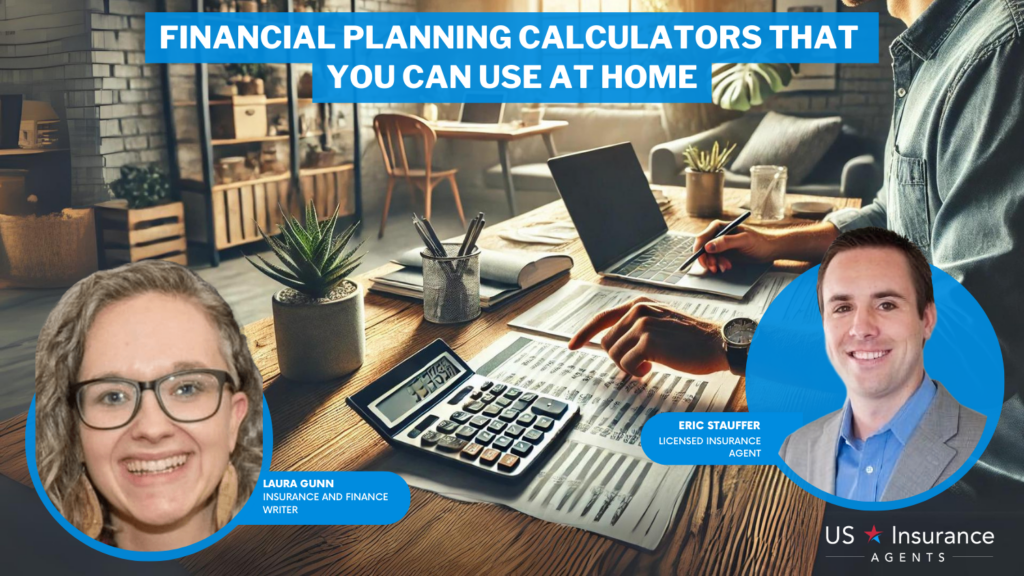 financial planning calculators that you can use at home