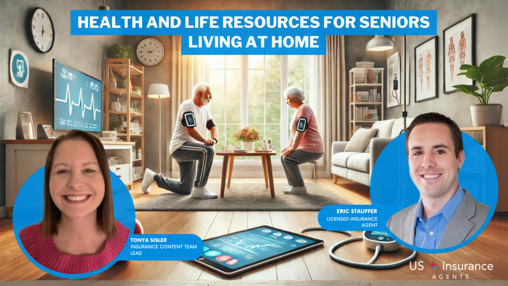 health and life resources for seniors living at home