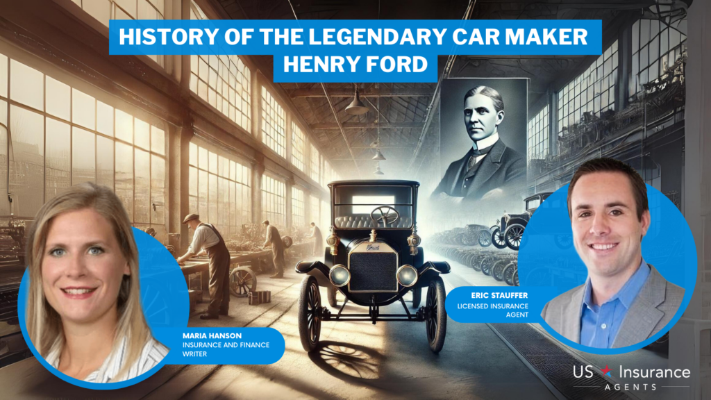 history of the legendary car maker henry ford