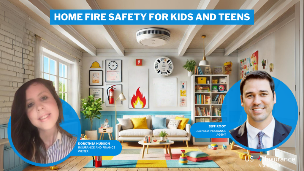 home fire safety for kids and teens