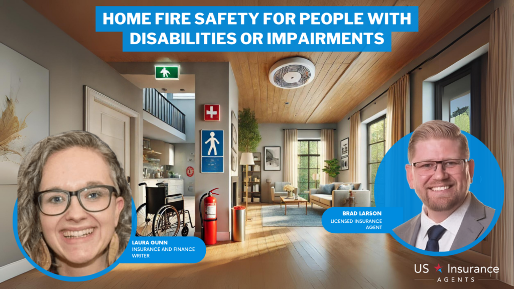 home fire safety for people with disabilities or impairments