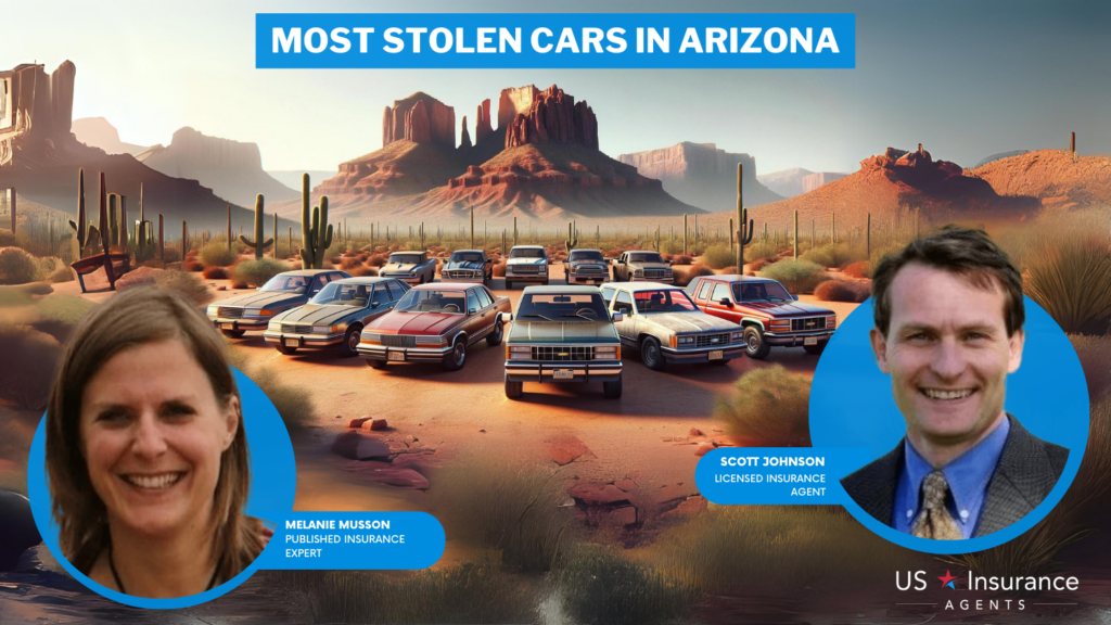 most stolen cars in Arizona