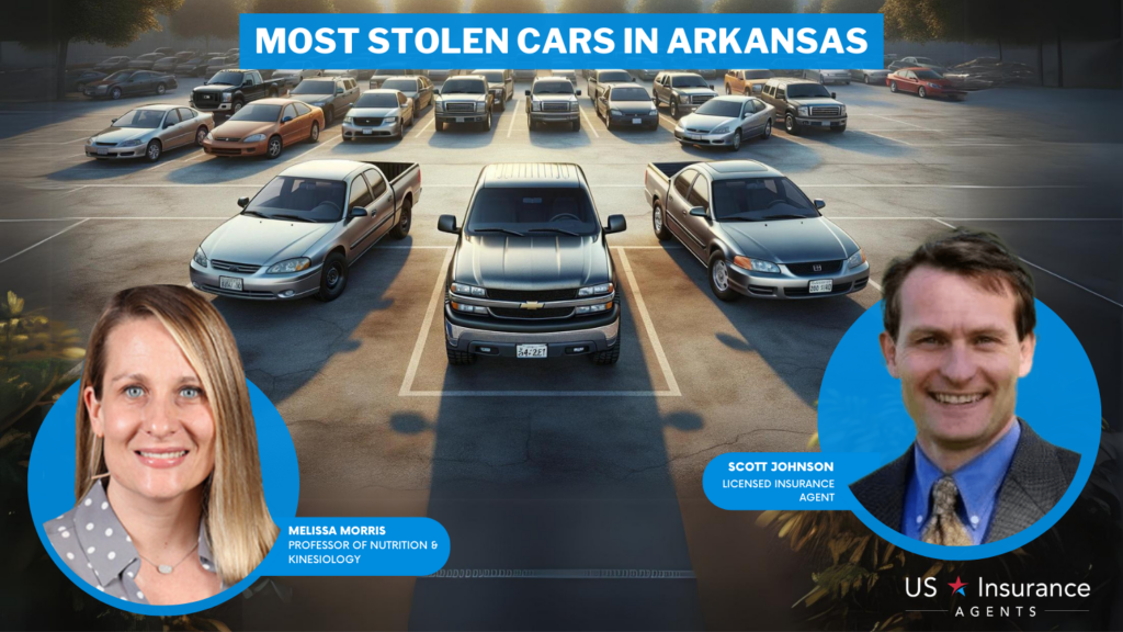 most stolen cars in Arkansas