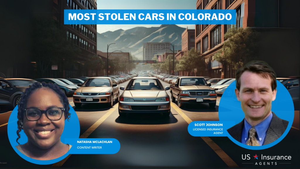 most stolen cars in Colorado