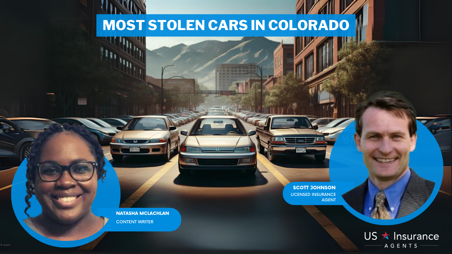 Most Stolen Cars in Colorado (2024)