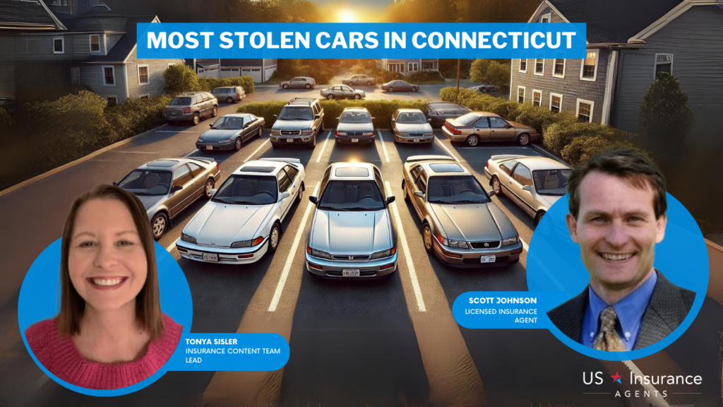 most stolen cars in Connecticut