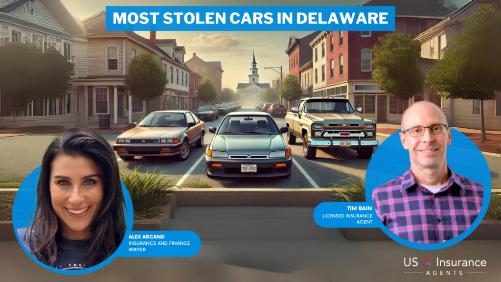 most stolen cars in Delaware