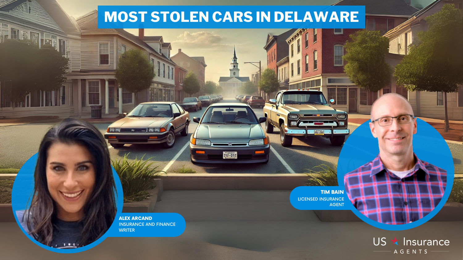 Most Stolen Cars in Delaware (2024)